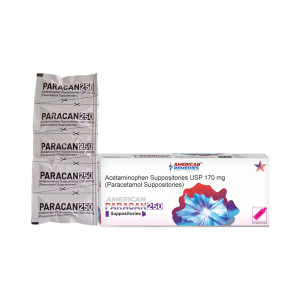 Paracan 250 Supp