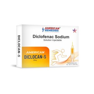 Diclofenac sodium injection