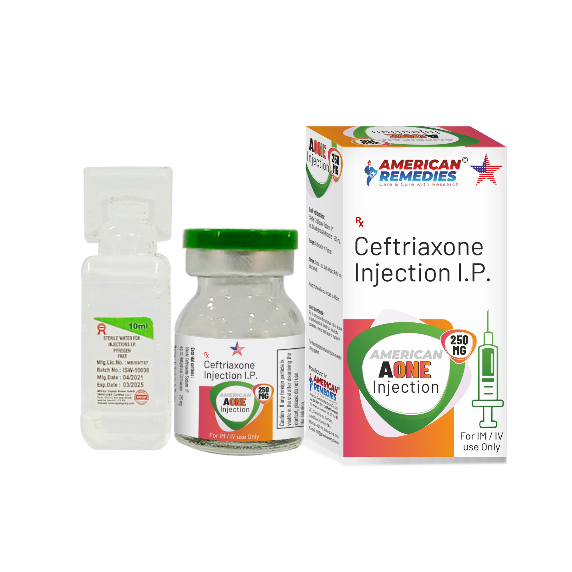 Aone Injection 250 mg