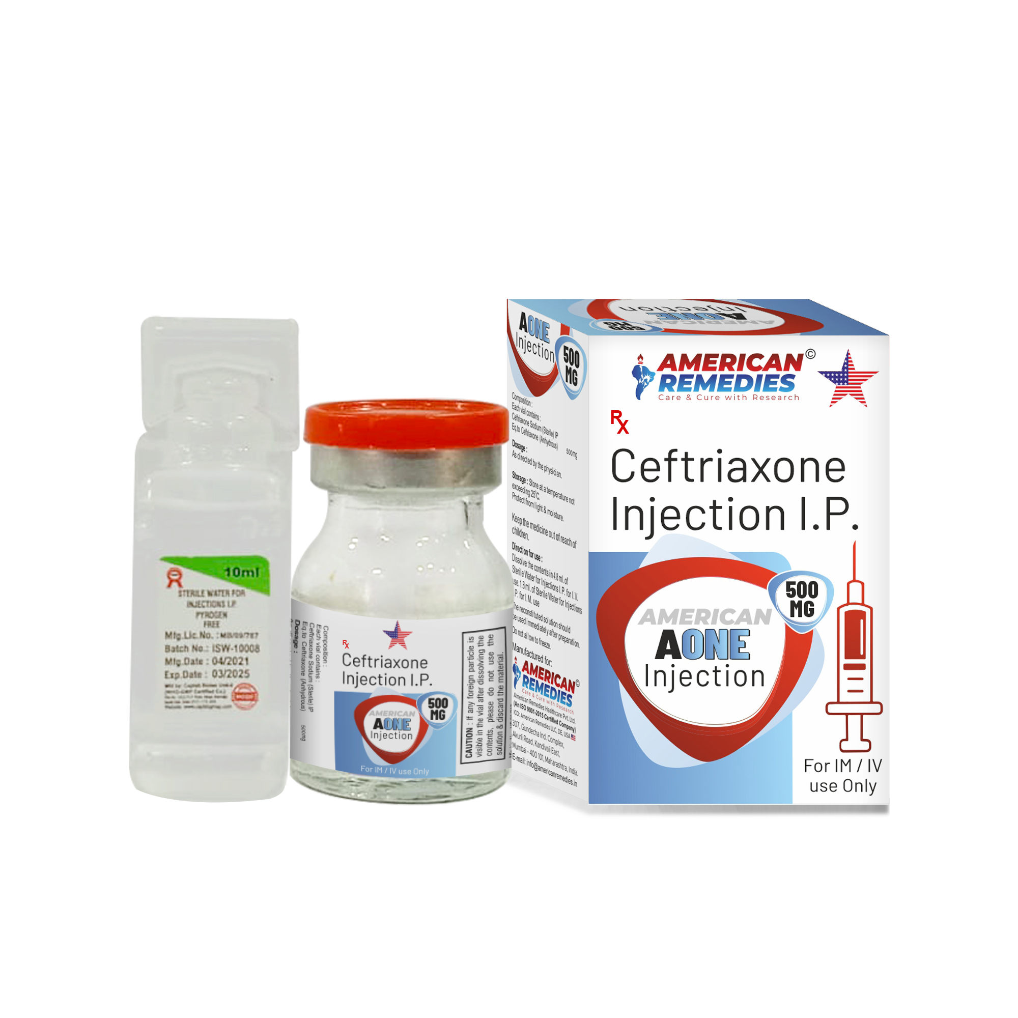 Aone Injection 500 mg