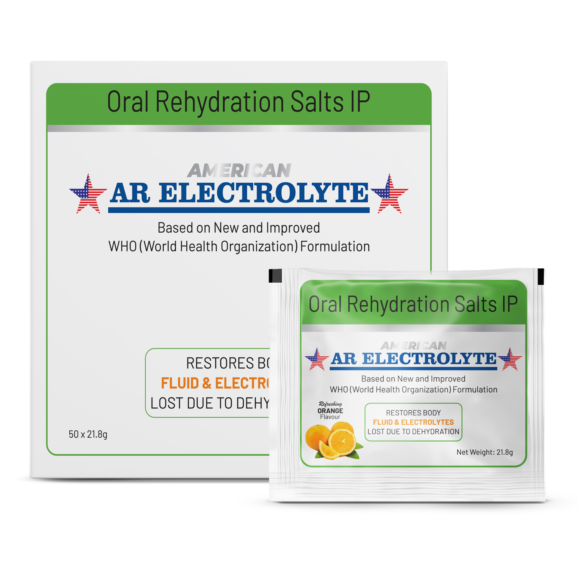 AR ELECTROLYTE Sachet