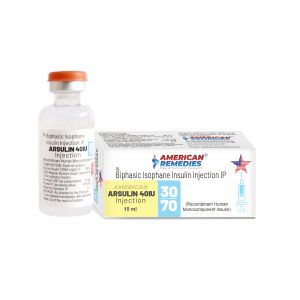 Arsulin 30/70 Injection