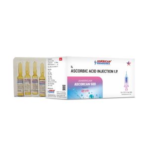 Ascorcan Injection 500 mg