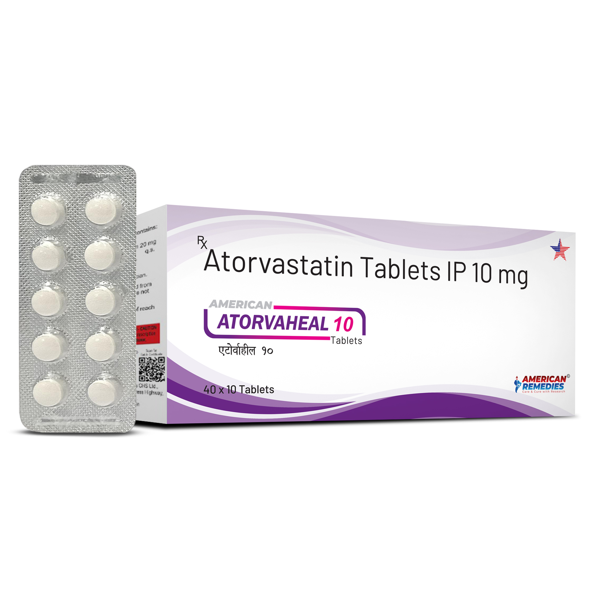 Atorvaheal 10 Tablets