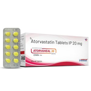 Atorvaheal 20 Tablets