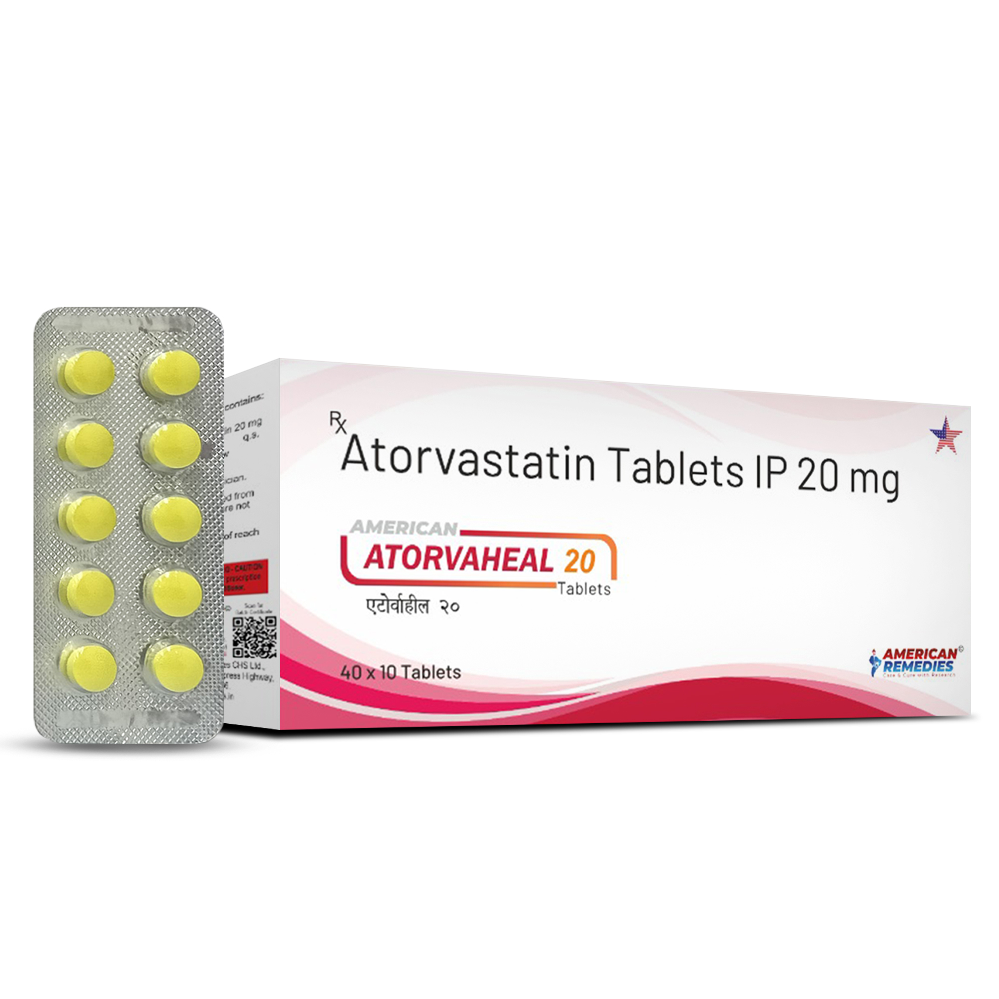 Atorvaheal 20 Tablets
