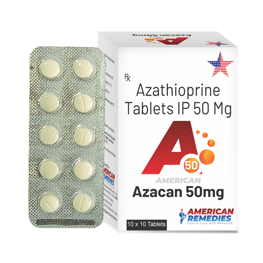 Azacan 50 Tablets