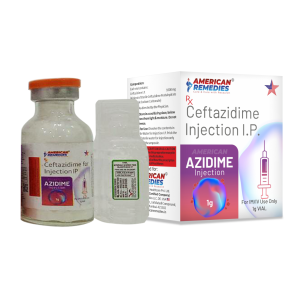 Azidime Injection 1 g