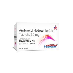 Broxolex 30 Tablets