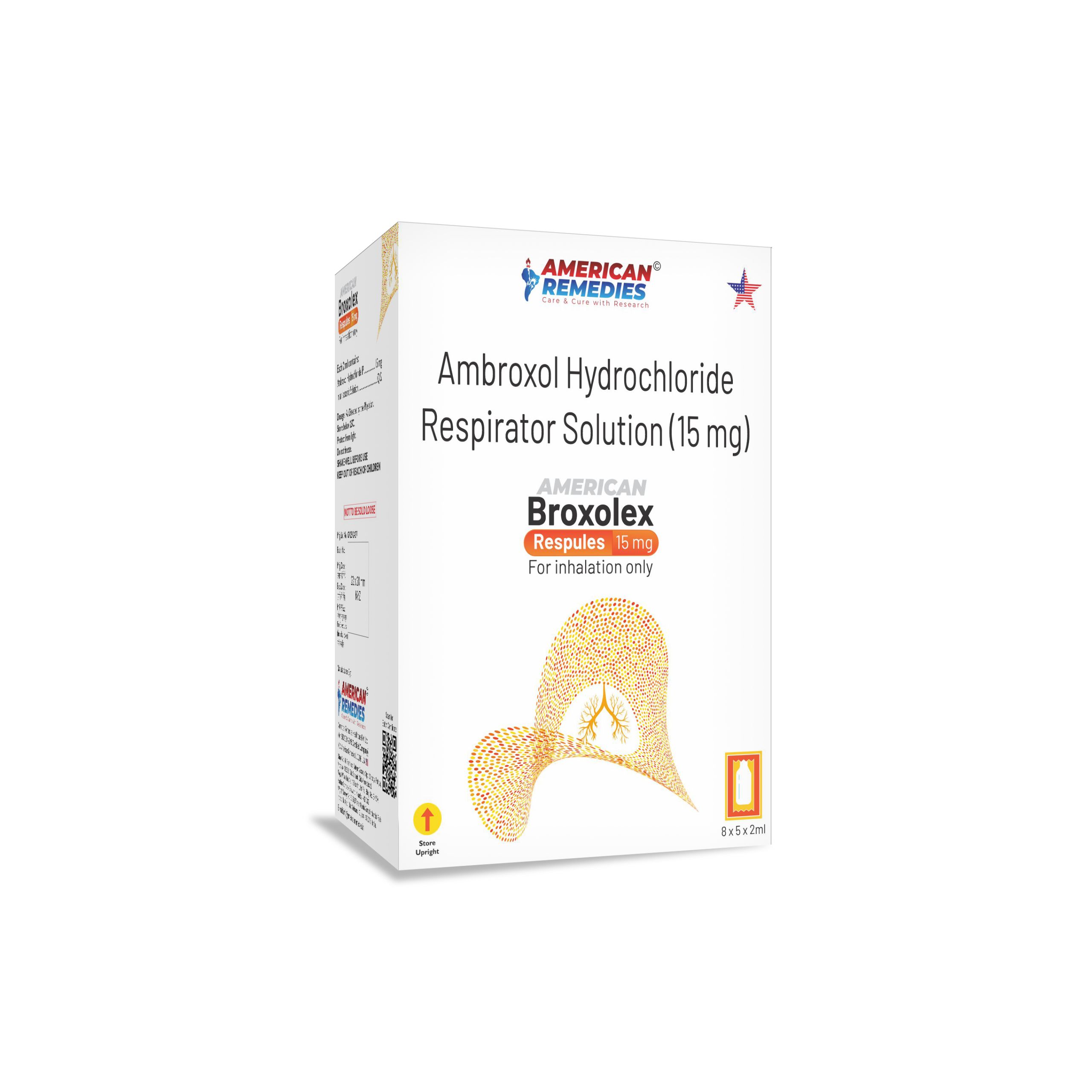 Broxolex Respules