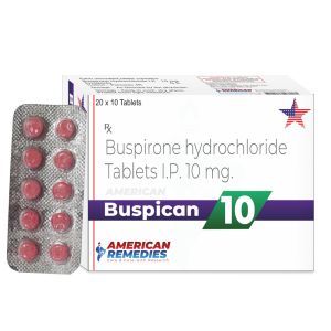Buspican 10 Tablets