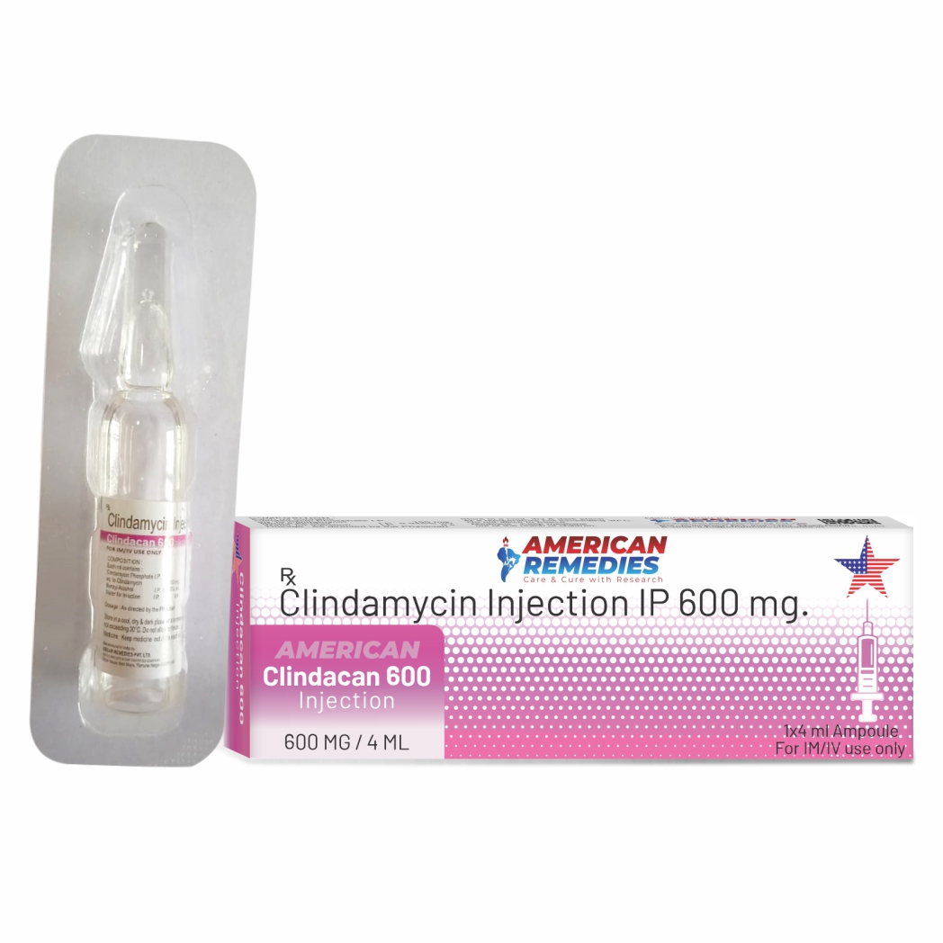 Clindacan 600 Injection