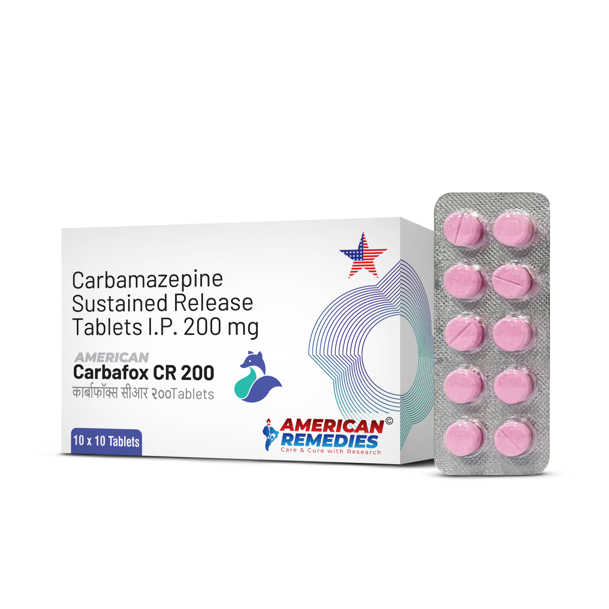 Carbafox CR 200 Tablets