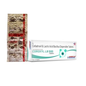 Cdroxyl LB 500 Tablets