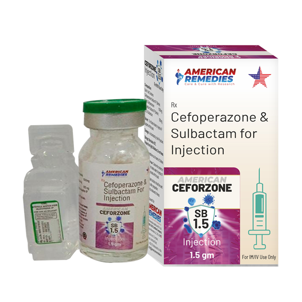 Ceforzone SB Injection 1.5 g