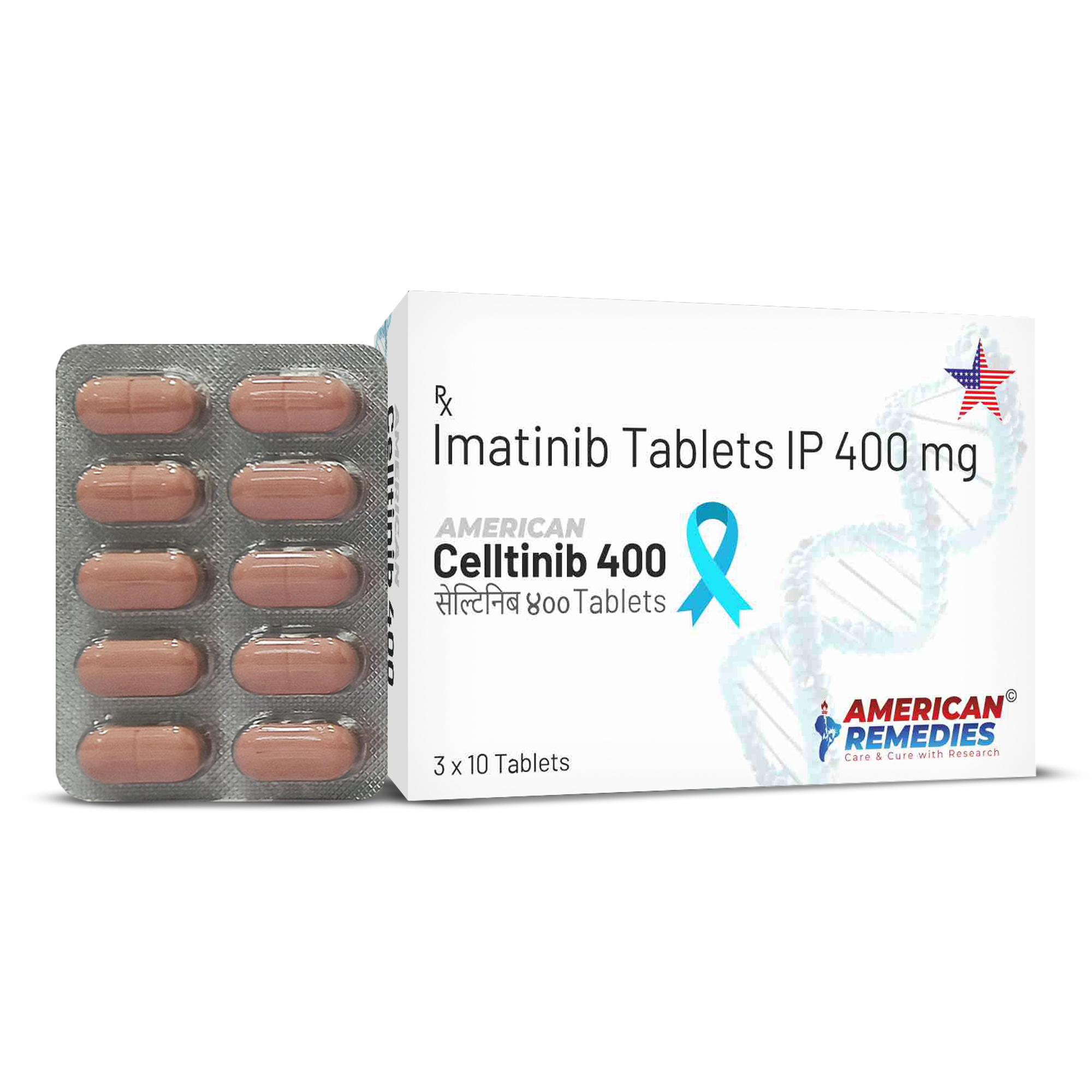 Celltinib 400 Tablets