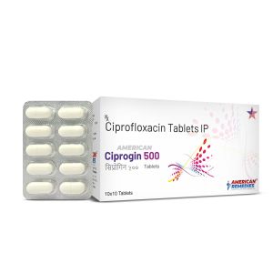 Ciprogin 500 Tab