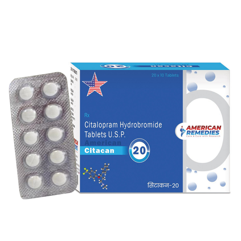 Citacan 20 Tablets