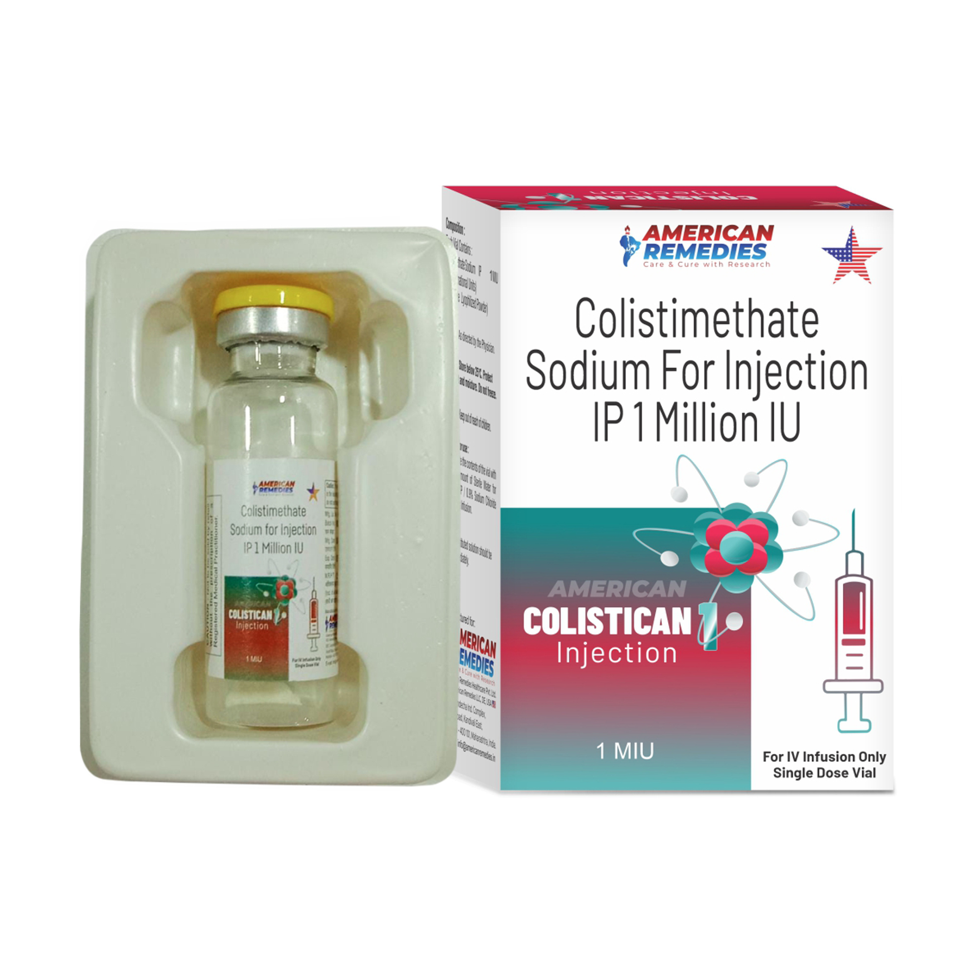 Colistican Injection 1 MIU