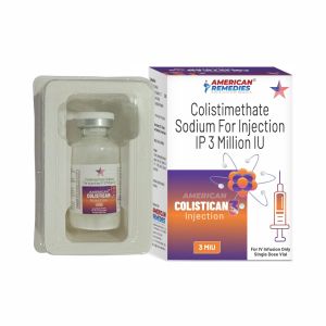 Colistican Injection 3 MIU
