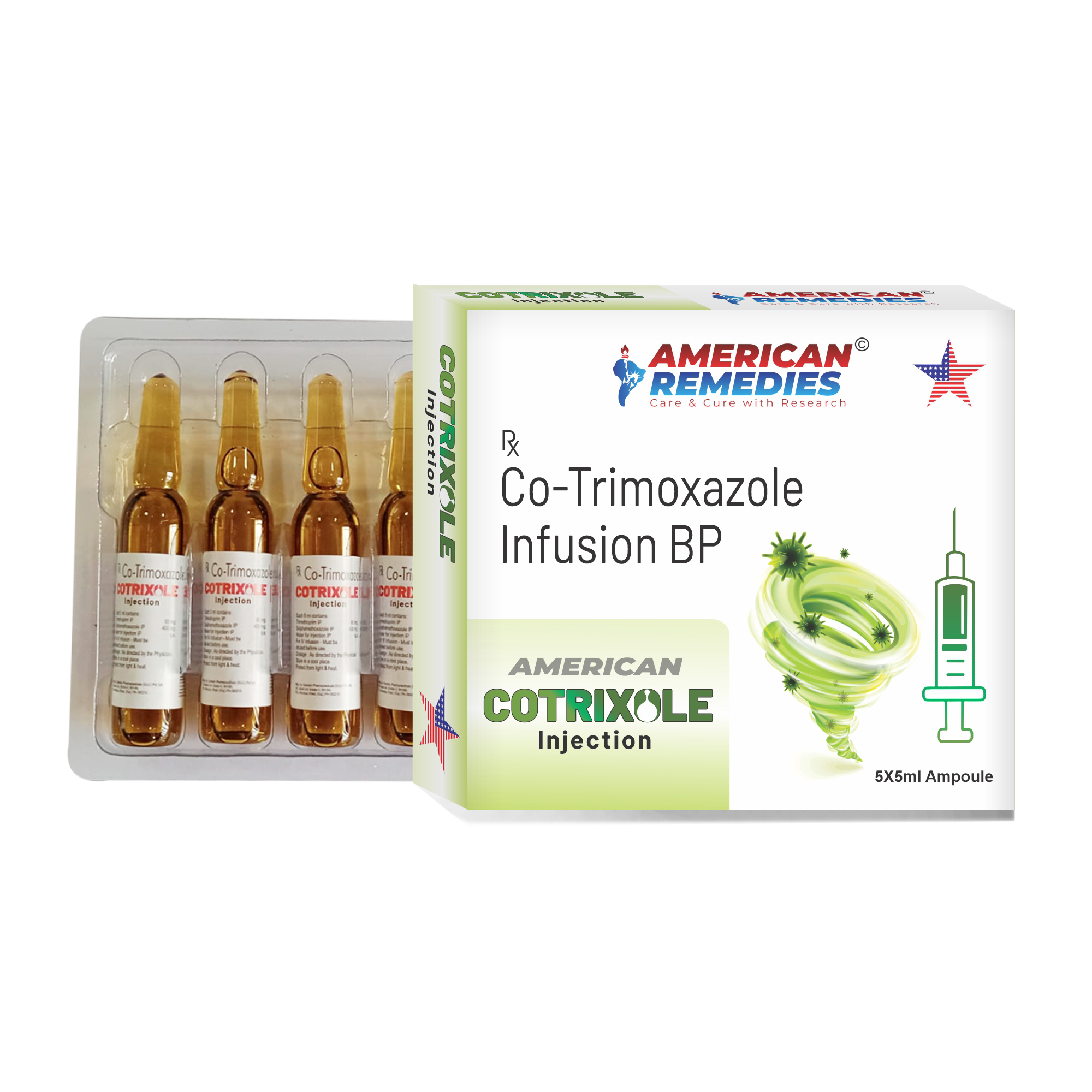 Cotrixole Injection