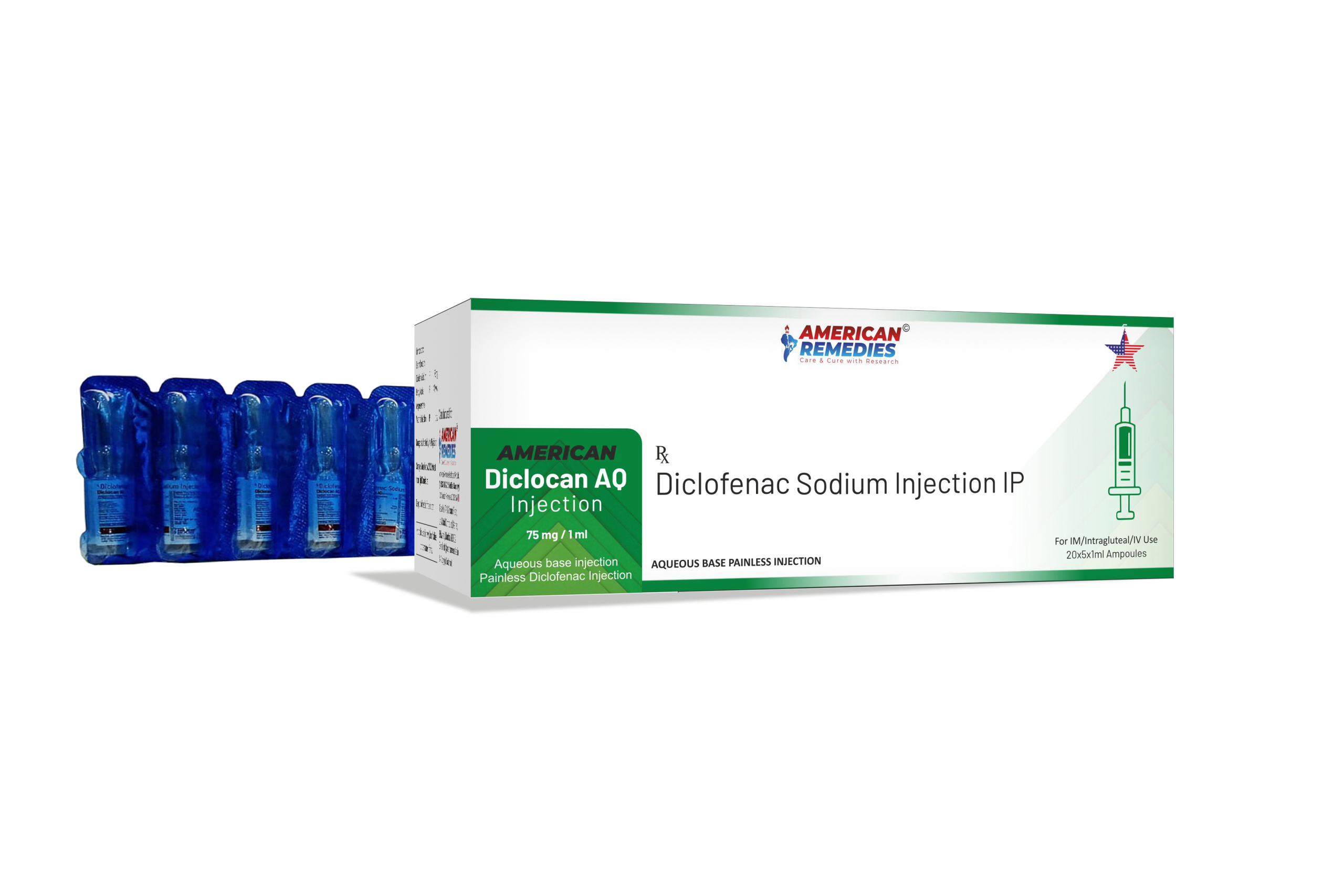 Diclocan AQ Injection