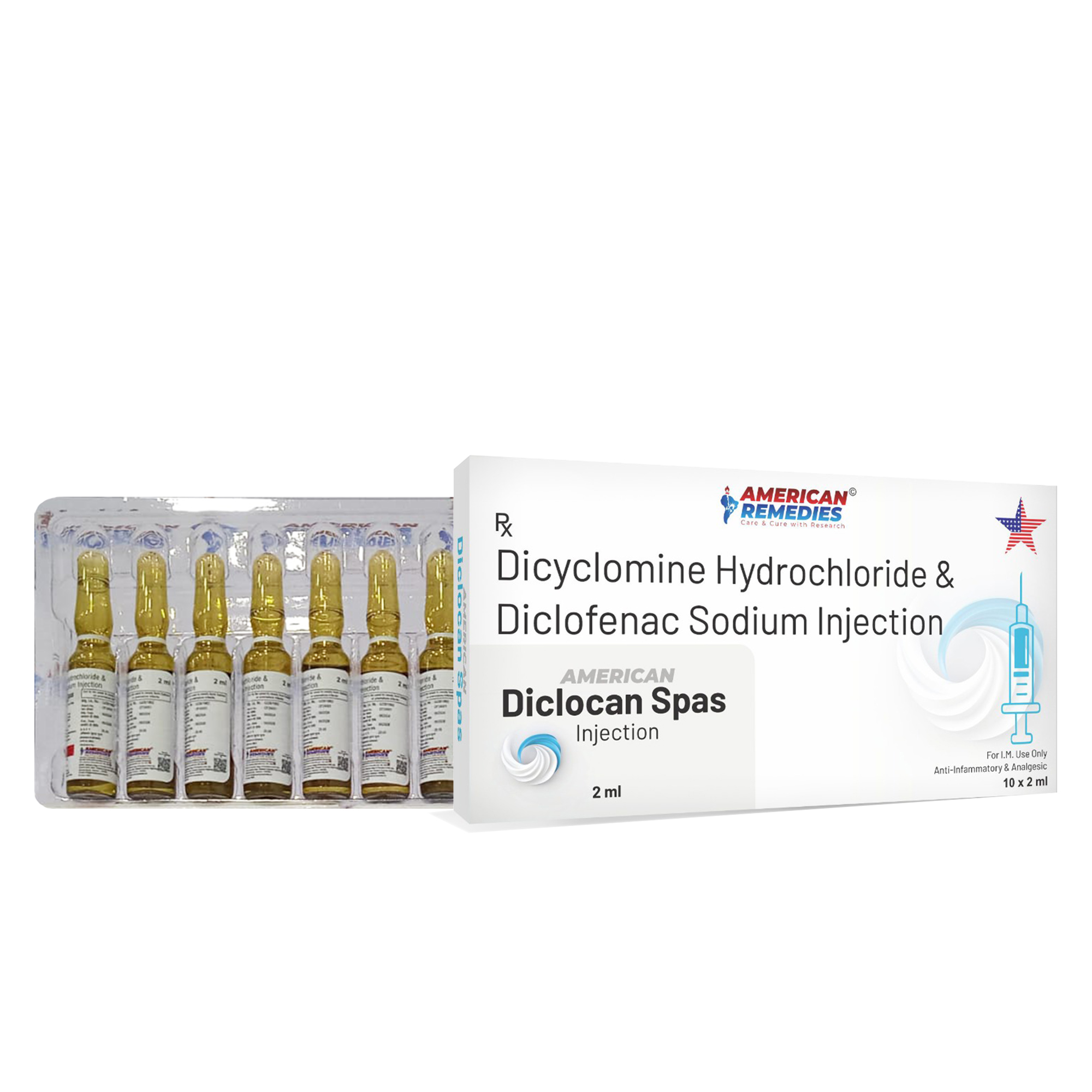 Diclocan Spas Injection