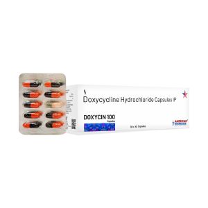Doxycin 100 Capsules