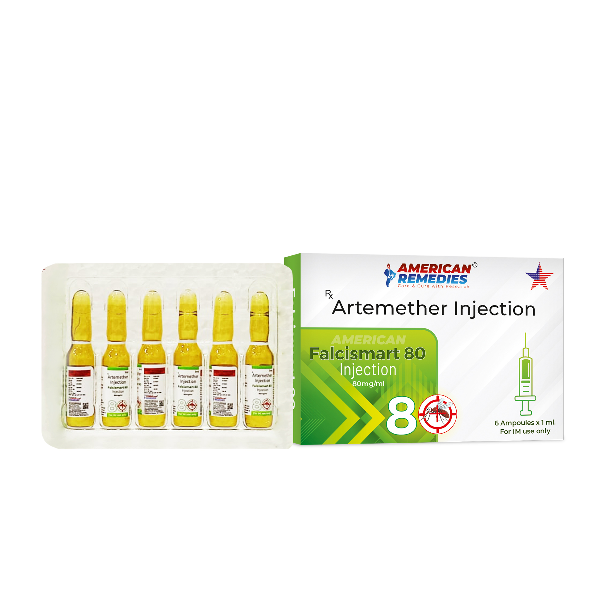 Falcismart 80 Injection