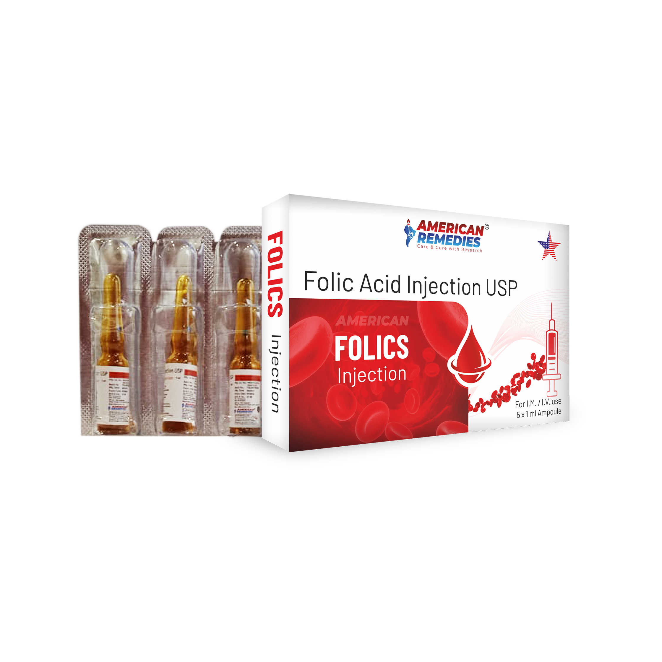 Folics Injection