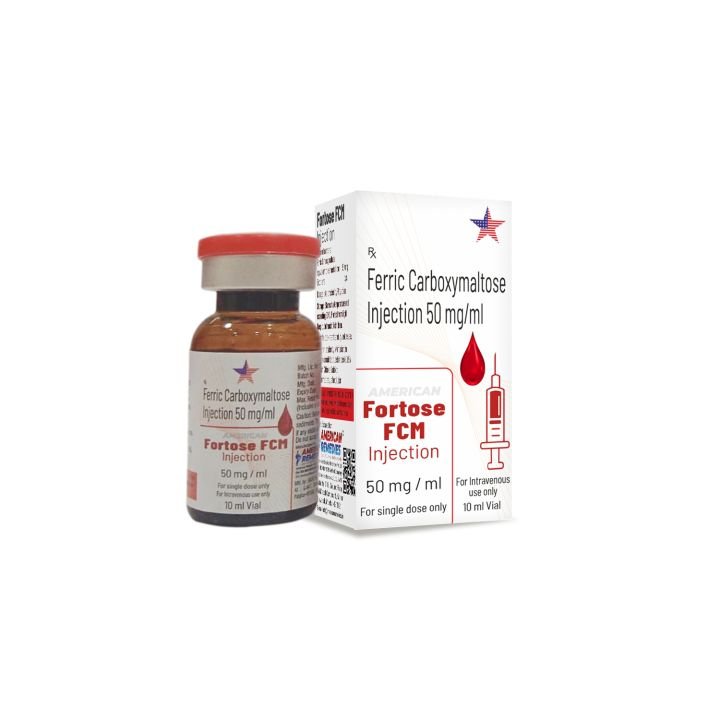 Fcmo Inj Fortose FCM 500 Injection - American Remedies