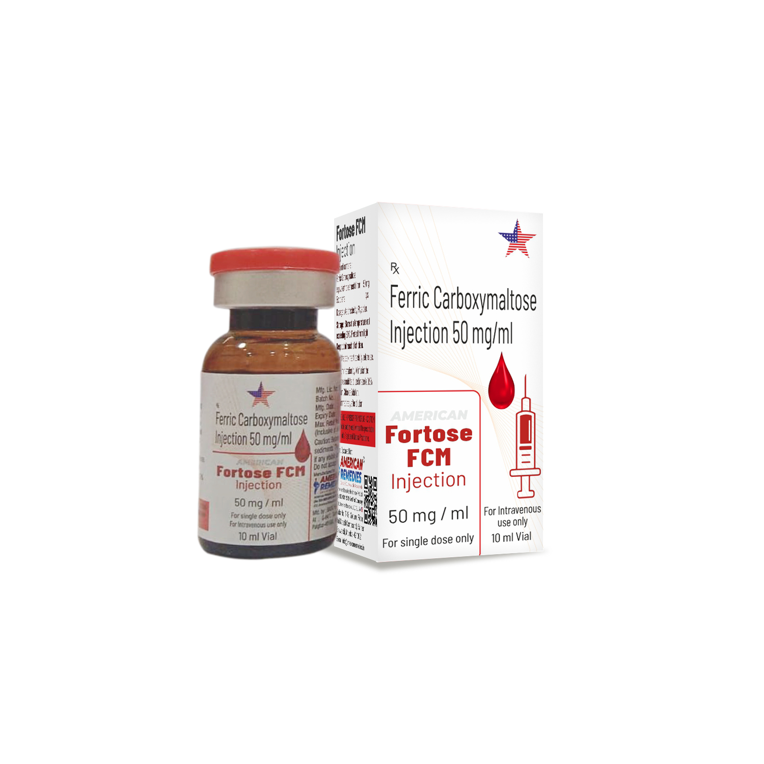 Fortose FCM 500 Injection