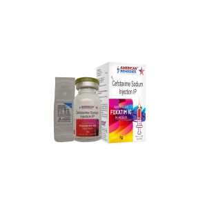 Foxatim 1G Injection