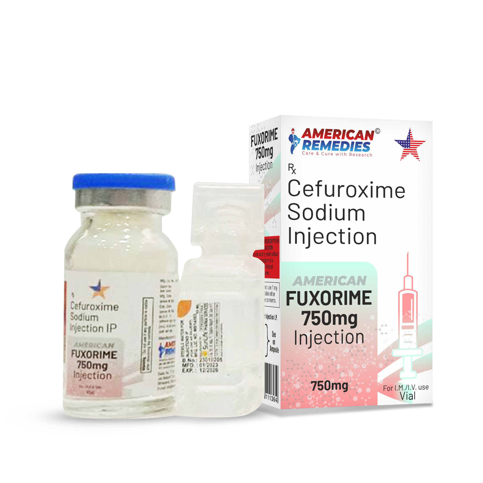 Fuxorime Injection 750 mg
