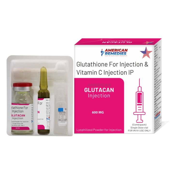 glutathione effects on the body Glutacan 600mg Injection – Glutathione Antioxidant Injection