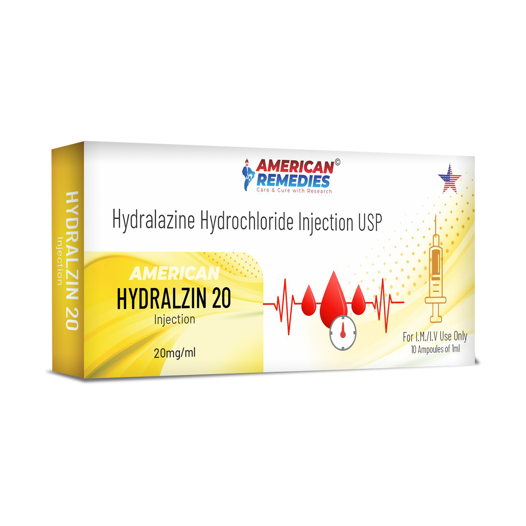 Hydralzin 20 Injection