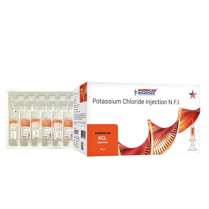 KCL Injection - American Remedies
