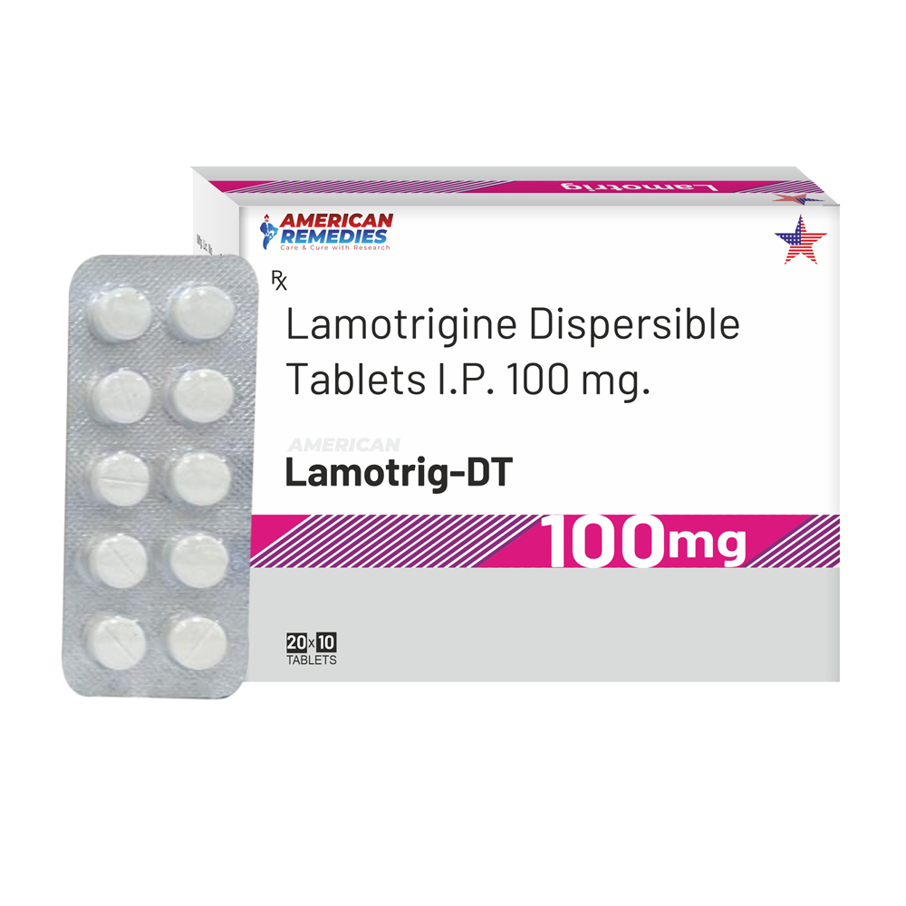 Lamotrig-DT 100 Tablets