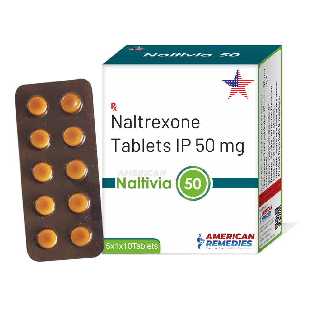 Naltivia 50 Tablets