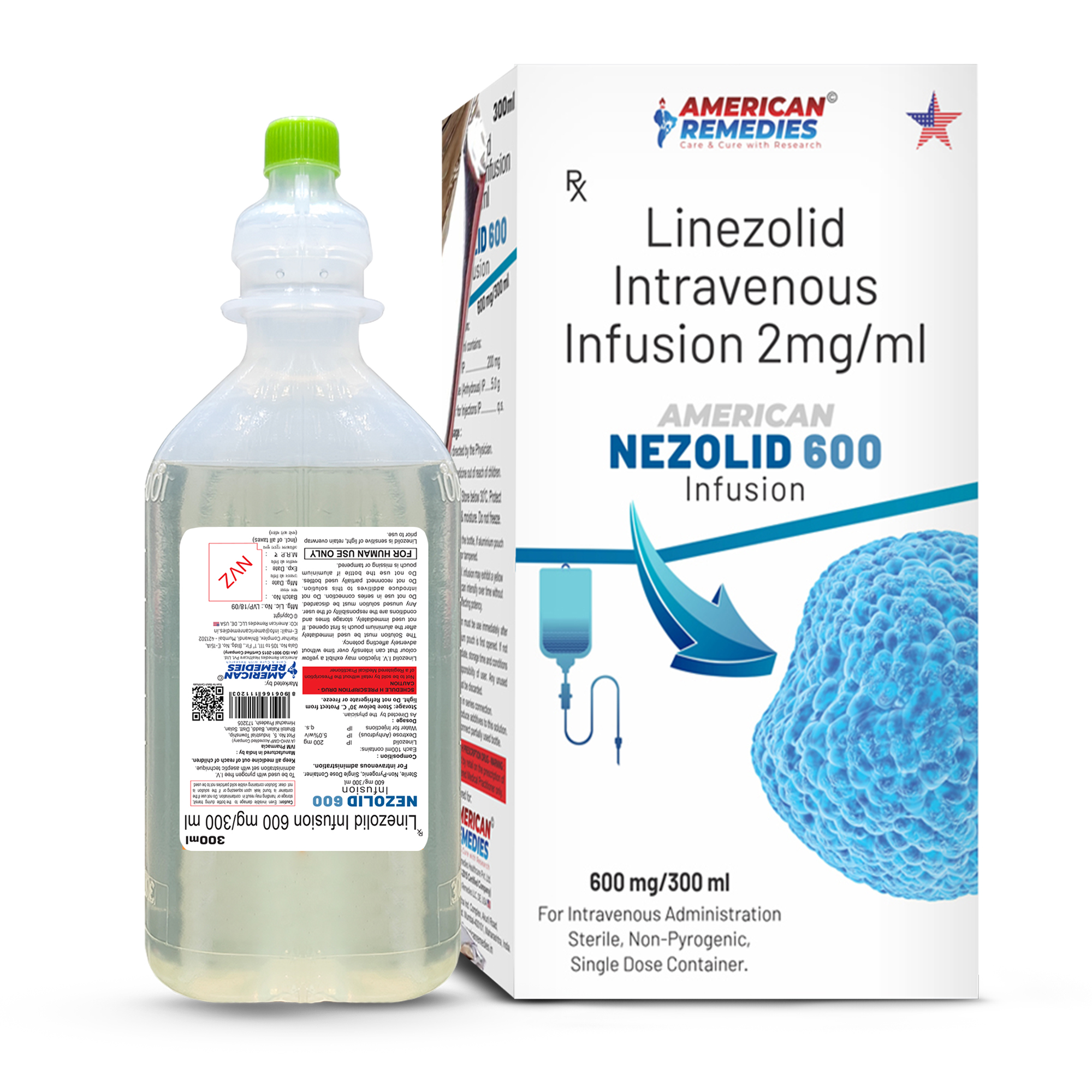 Nezolid 600 Infusion