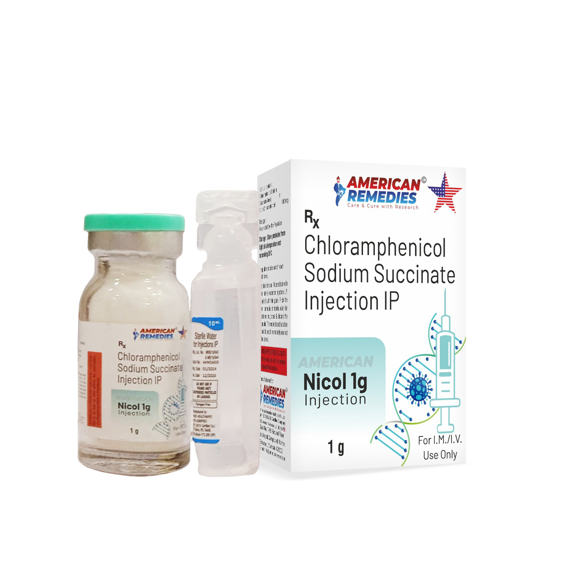 Nicol 1G Injection