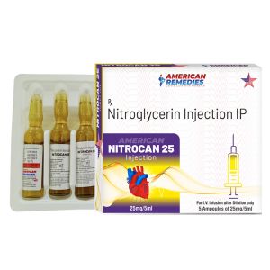 Nitrocan 25 Injection