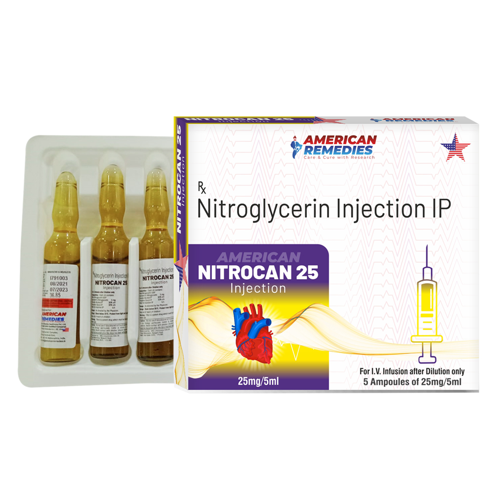 Nitrocan 25 Injection