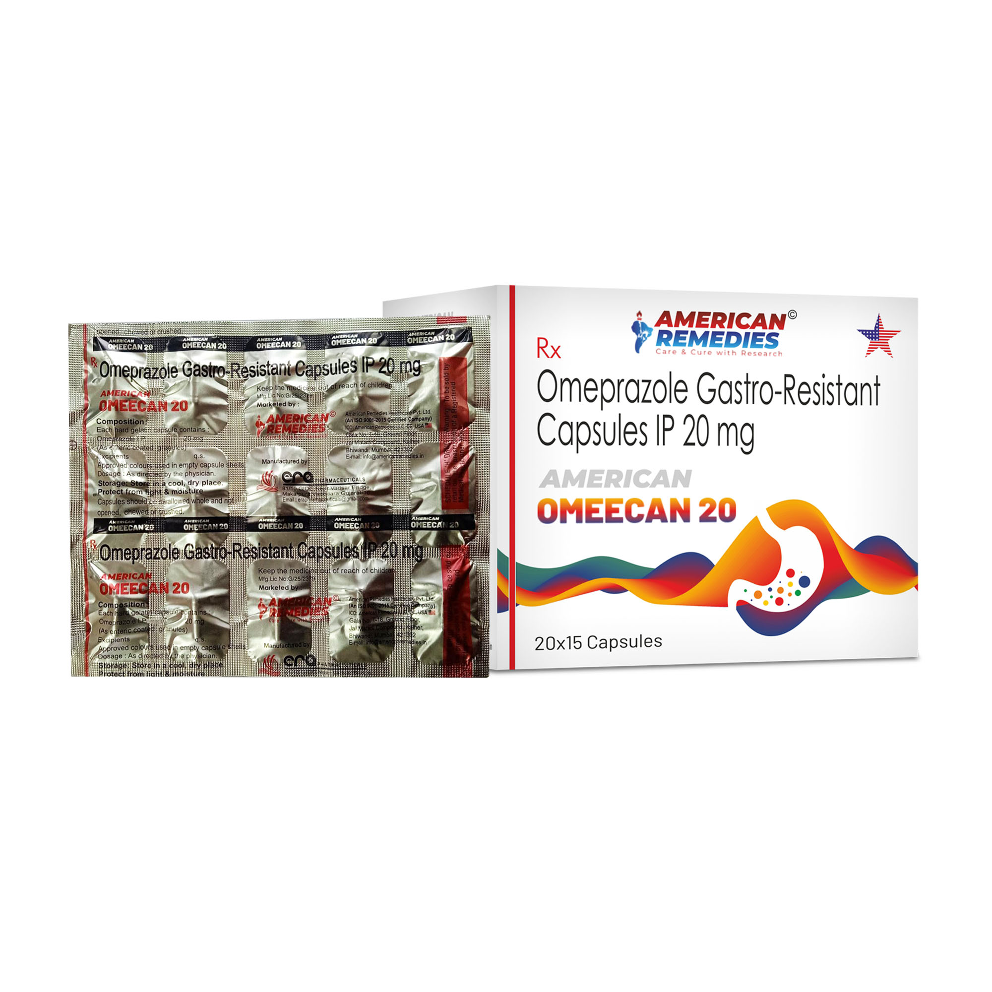 Omeecan 20 Capsules