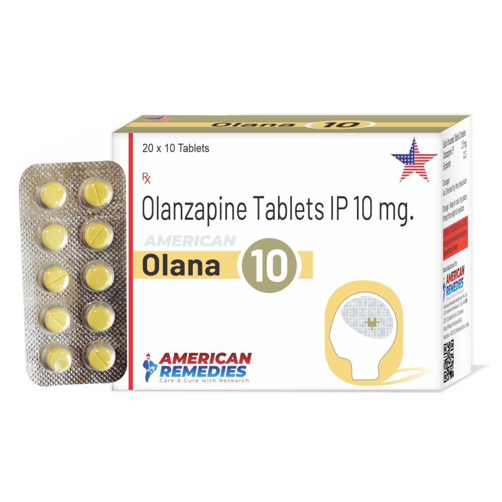 Olana 10 Tablets