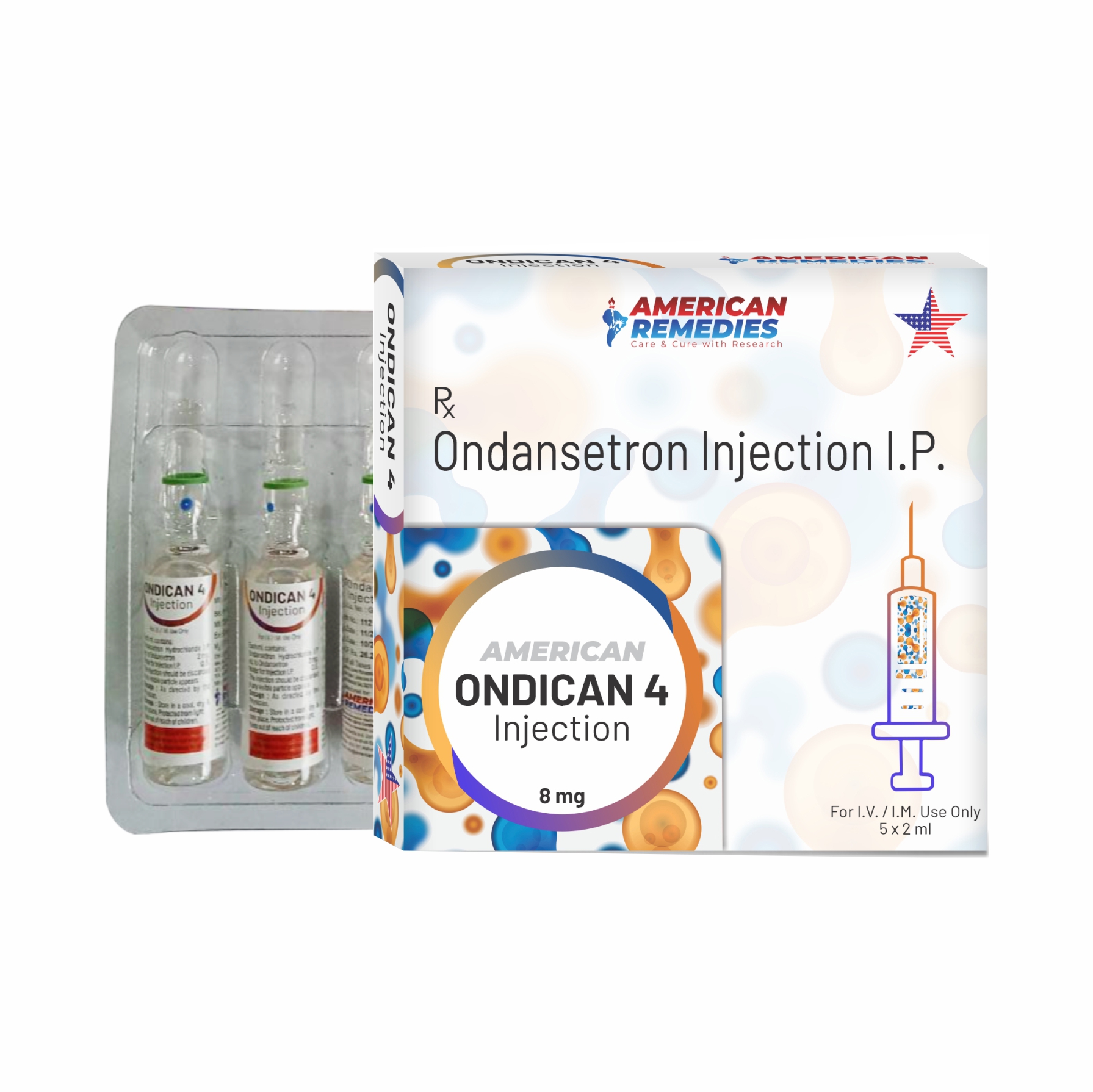 Ondican 4 Injection