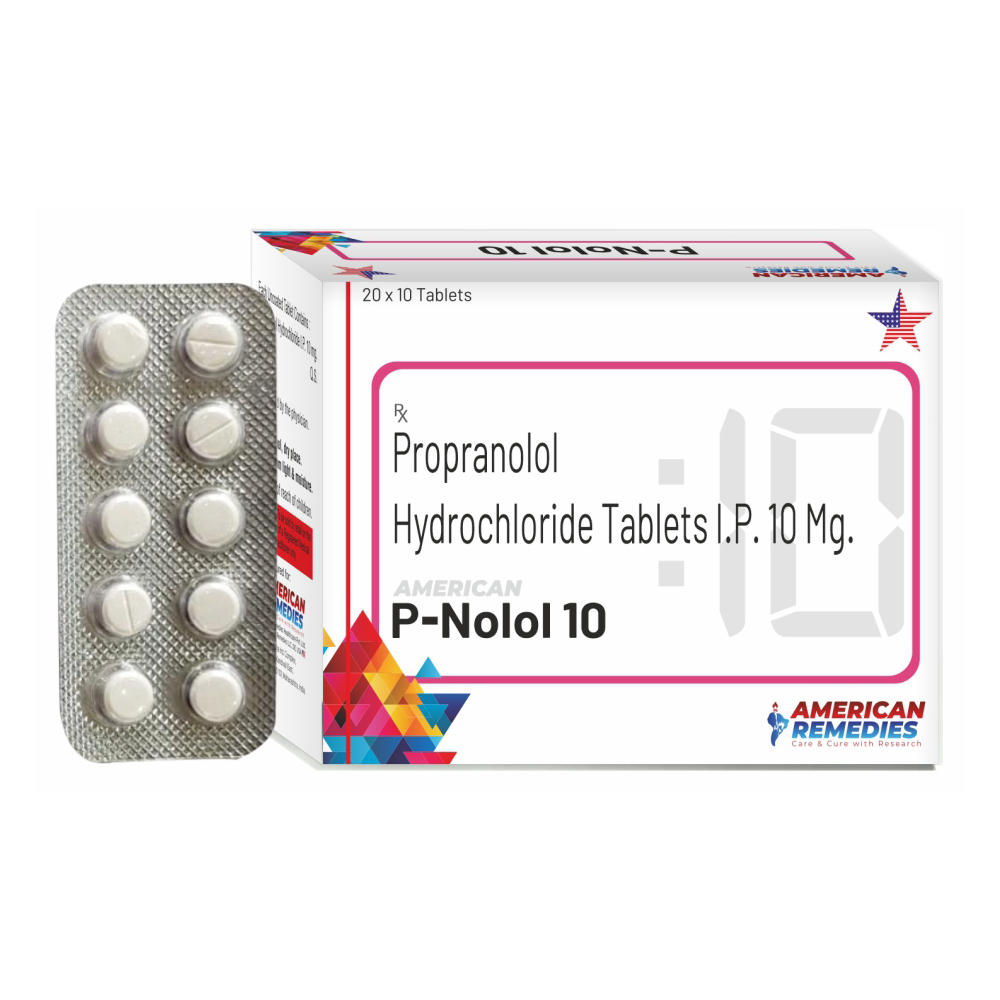 P-Nolol 10 Tablets