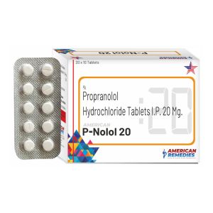 P-Nolol 20 Tablets