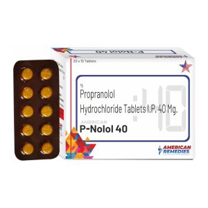P-Nolol 40 Tablets