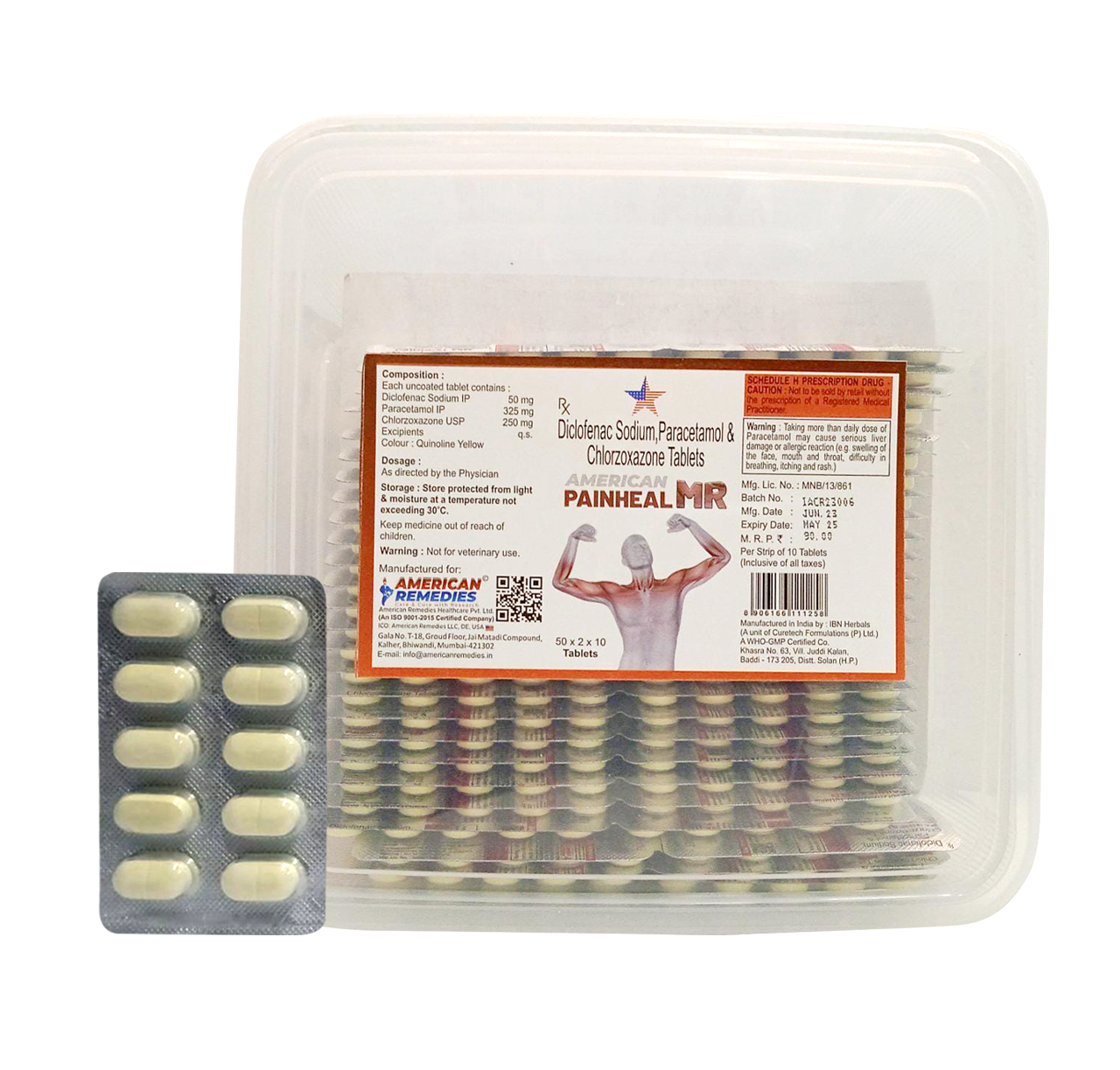 Painheal - MR Tablets